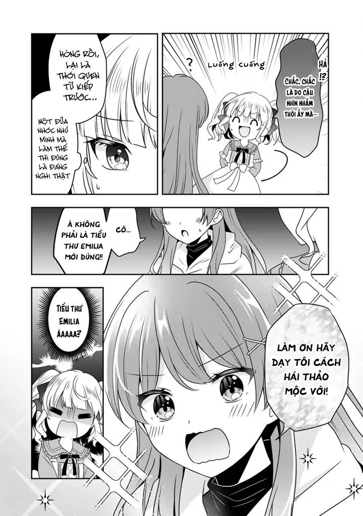 Thánh Nữ Tái Sinh  Muốn Hướng Tới Cuộc  Sống Hikikomori An Nhàn! Chapter 1 - Trang 24