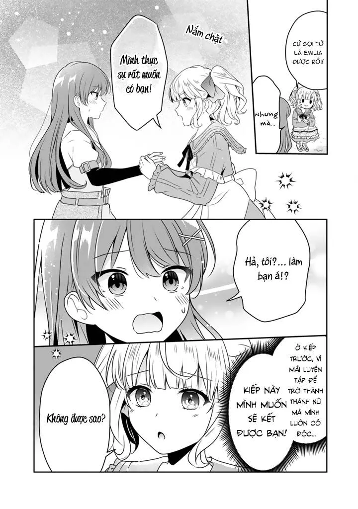 Thánh Nữ Tái Sinh  Muốn Hướng Tới Cuộc  Sống Hikikomori An Nhàn! Chapter 1 - Trang 25