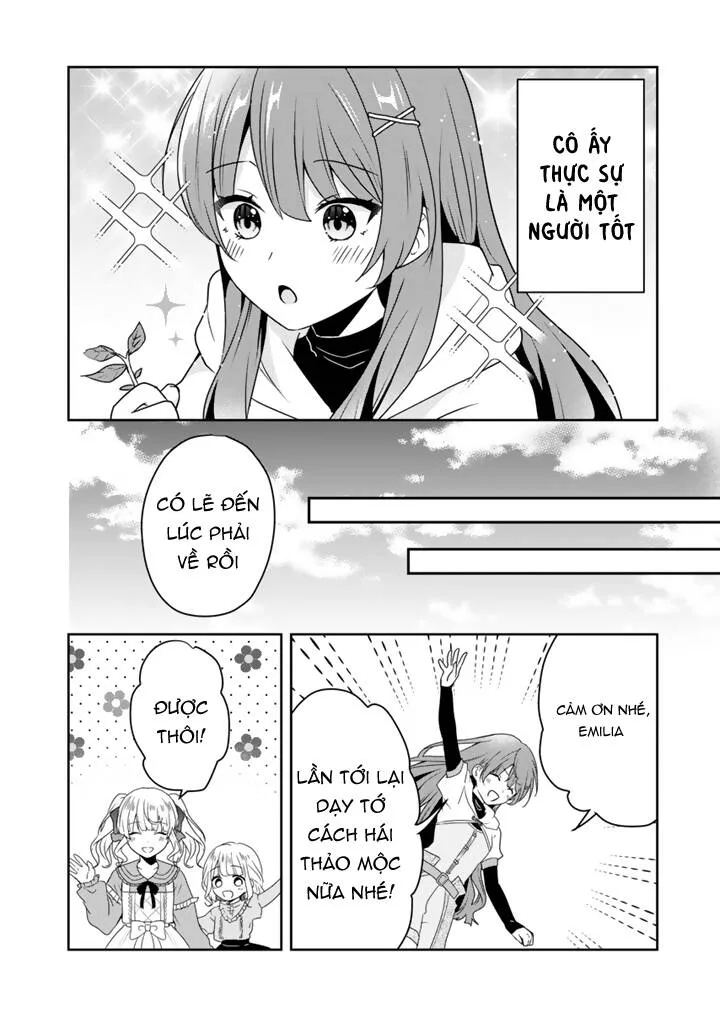 Thánh Nữ Tái Sinh  Muốn Hướng Tới Cuộc  Sống Hikikomori An Nhàn! Chapter 1 - Trang 27
