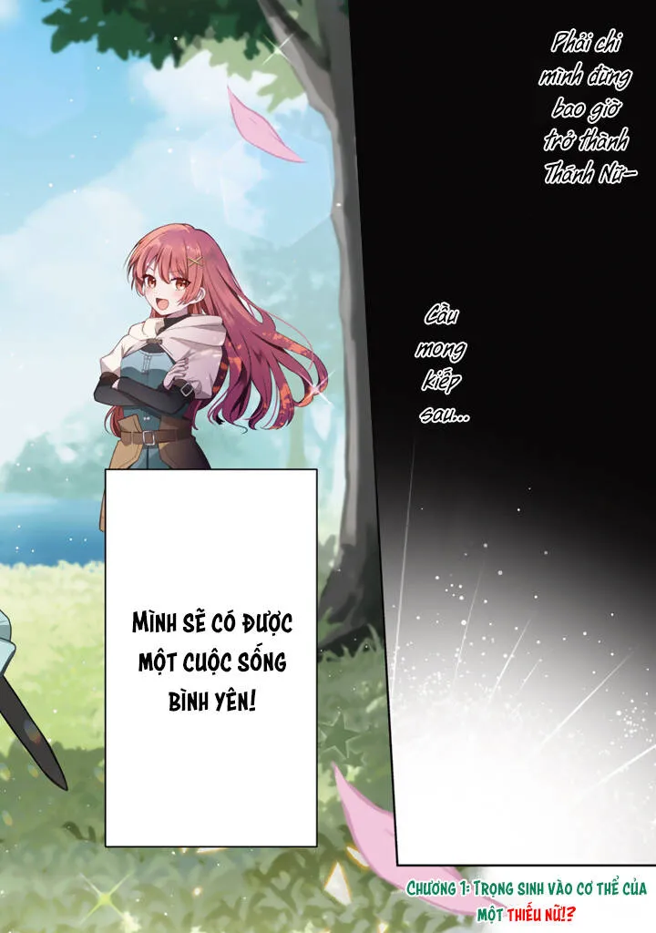 Thánh Nữ Tái Sinh  Muốn Hướng Tới Cuộc  Sống Hikikomori An Nhàn! Chapter 1 - Trang 3