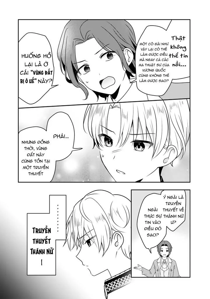 Thánh Nữ Tái Sinh  Muốn Hướng Tới Cuộc  Sống Hikikomori An Nhàn! Chapter 1 - Trang 30