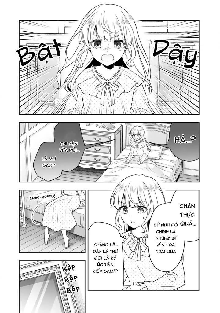 Thánh Nữ Tái Sinh  Muốn Hướng Tới Cuộc  Sống Hikikomori An Nhàn! Chapter 1 - Trang 6