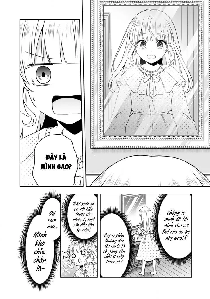 Thánh Nữ Tái Sinh  Muốn Hướng Tới Cuộc  Sống Hikikomori An Nhàn! Chapter 1 - Trang 7