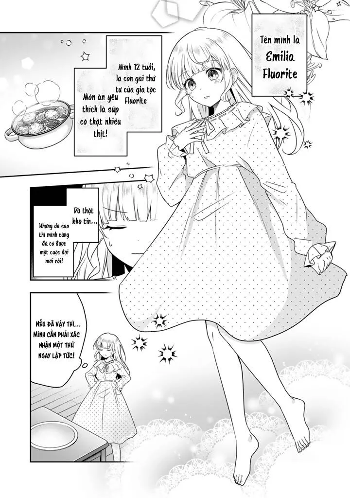 Thánh Nữ Tái Sinh  Muốn Hướng Tới Cuộc  Sống Hikikomori An Nhàn! Chapter 1 - Trang 8