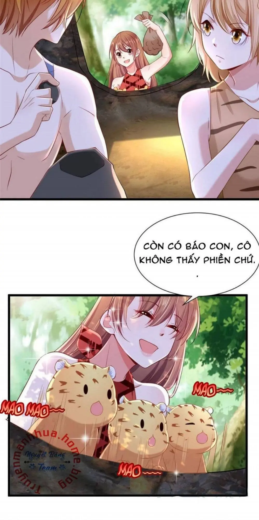 Thảnh Thơi Thú Thế Chủng Chủng Điền, Sinh Sinh Tể - Update Chapter 259 - Trang 3