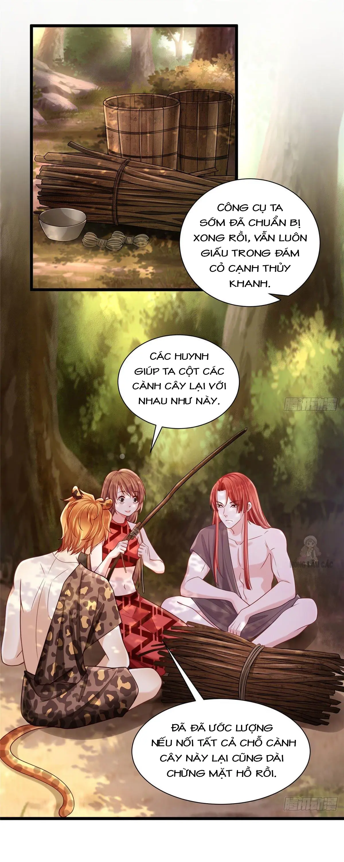 Thảnh Thơi Thú Thế Chủng Chủng Điền, Sinh Sinh Tể - Update Chapter 261 - Trang 2