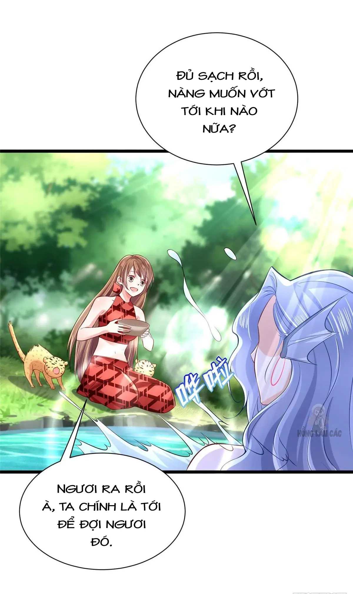 Thảnh Thơi Thú Thế Chủng Chủng Điền, Sinh Sinh Tể - Update Chapter 261 - Trang 35