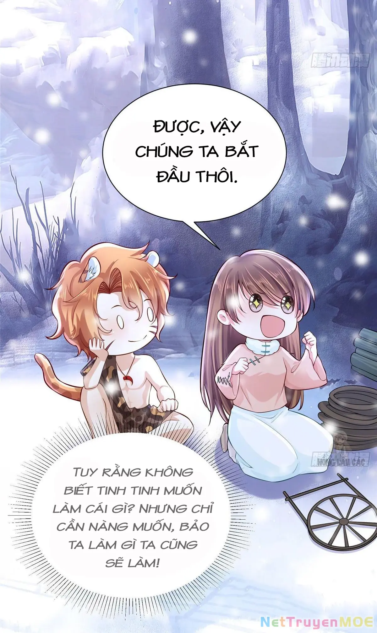 Thảnh Thơi Thú Thế Chủng Chủng Điền, Sinh Sinh Tể - Update Chapter 268 - Trang 11