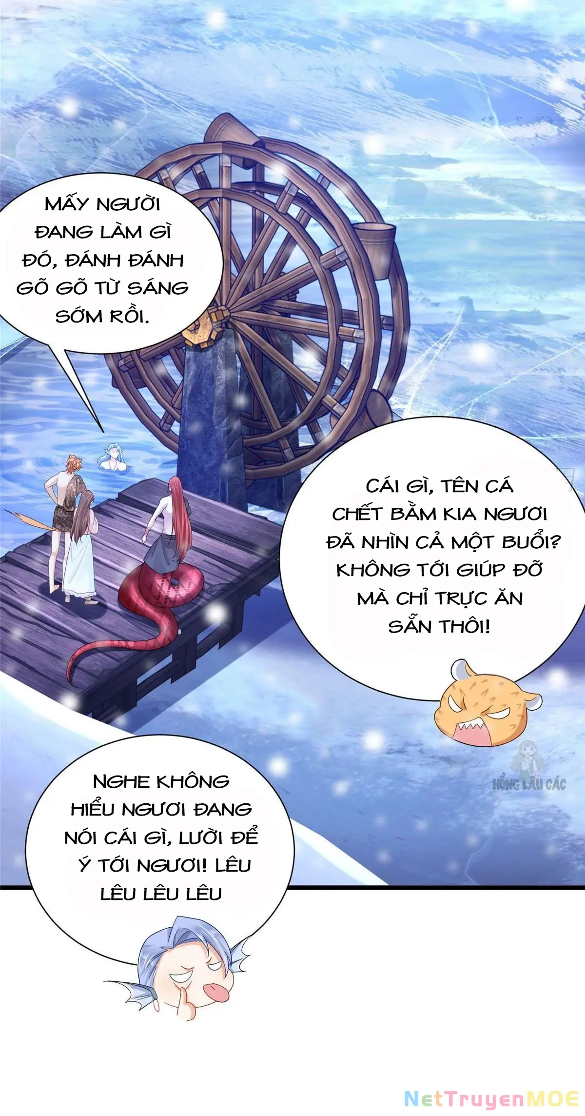 Thảnh Thơi Thú Thế Chủng Chủng Điền, Sinh Sinh Tể - Update Chapter 268 - Trang 17