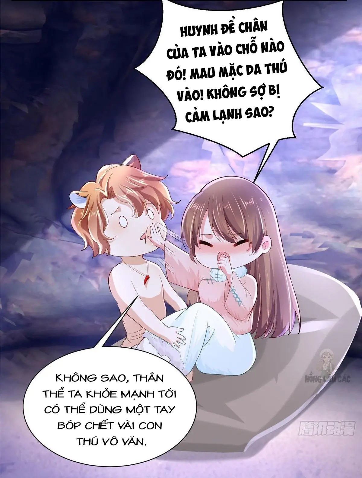 Thảnh Thơi Thú Thế Chủng Chủng Điền, Sinh Sinh Tể - Update Chapter 270 - Trang 35