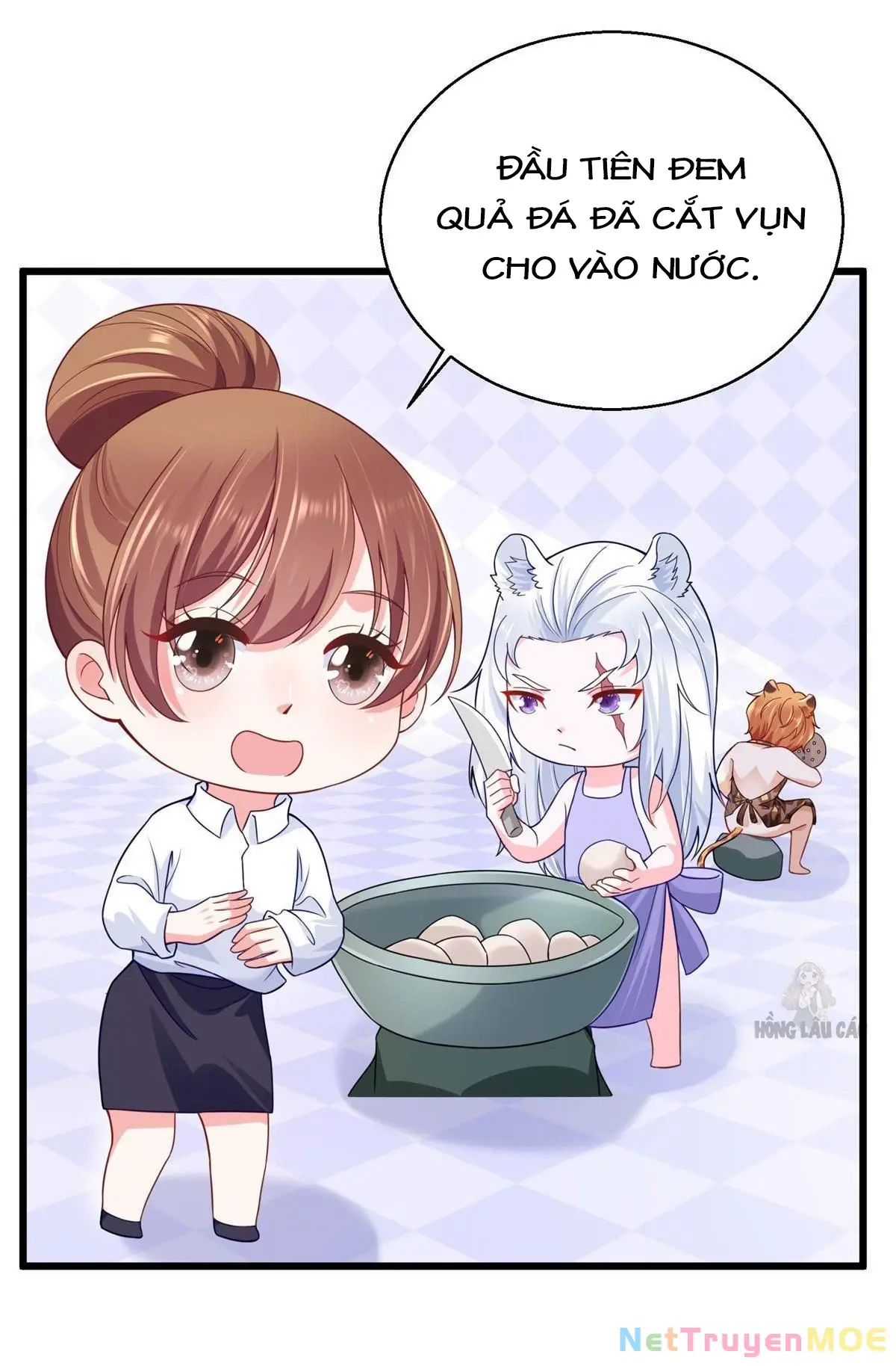 Thảnh Thơi Thú Thế Chủng Chủng Điền, Sinh Sinh Tể - Update Chapter 276 - Trang 3