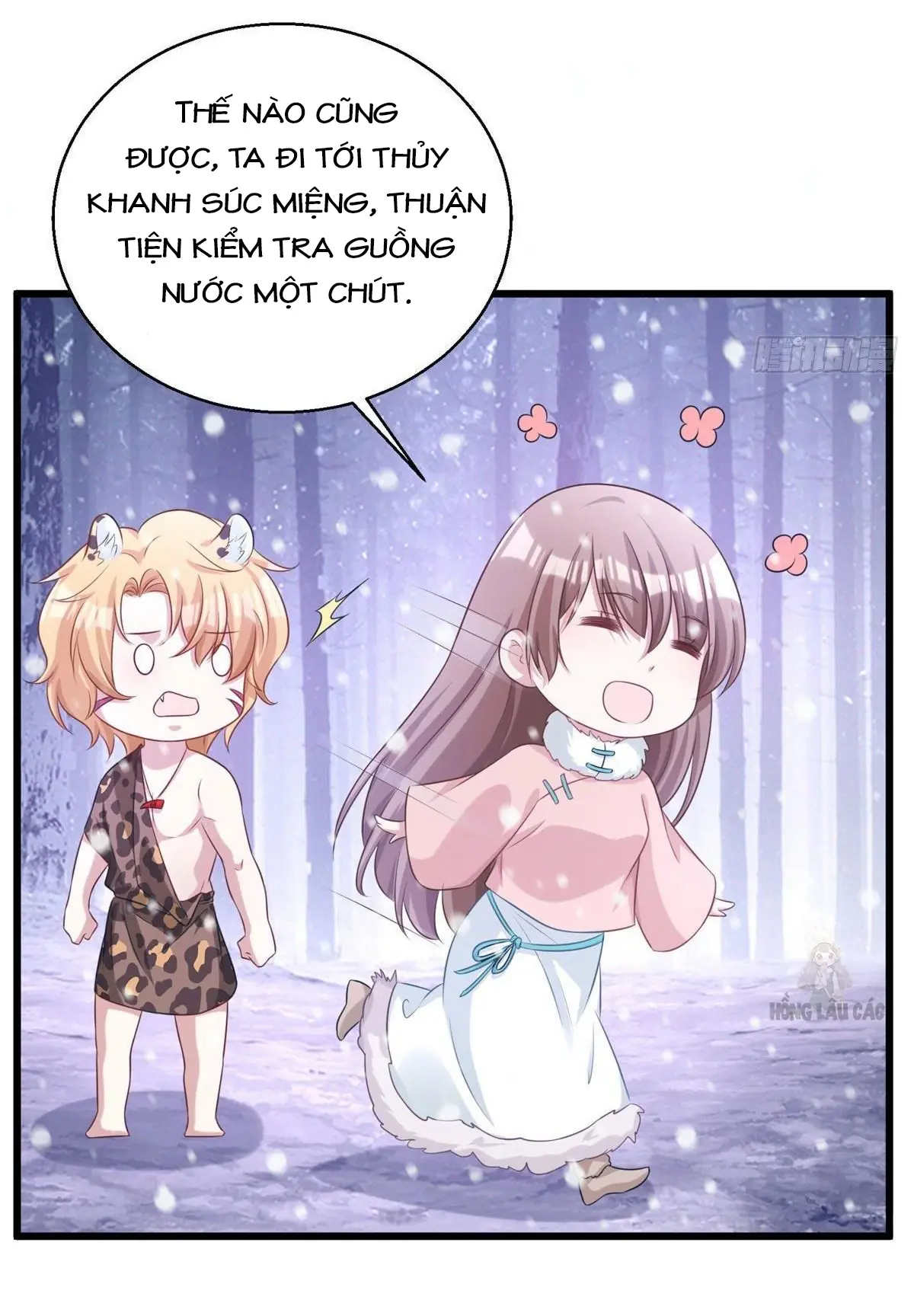 Thảnh Thơi Thú Thế Chủng Chủng Điền, Sinh Sinh Tể - Update Chapter 280 - Trang 7