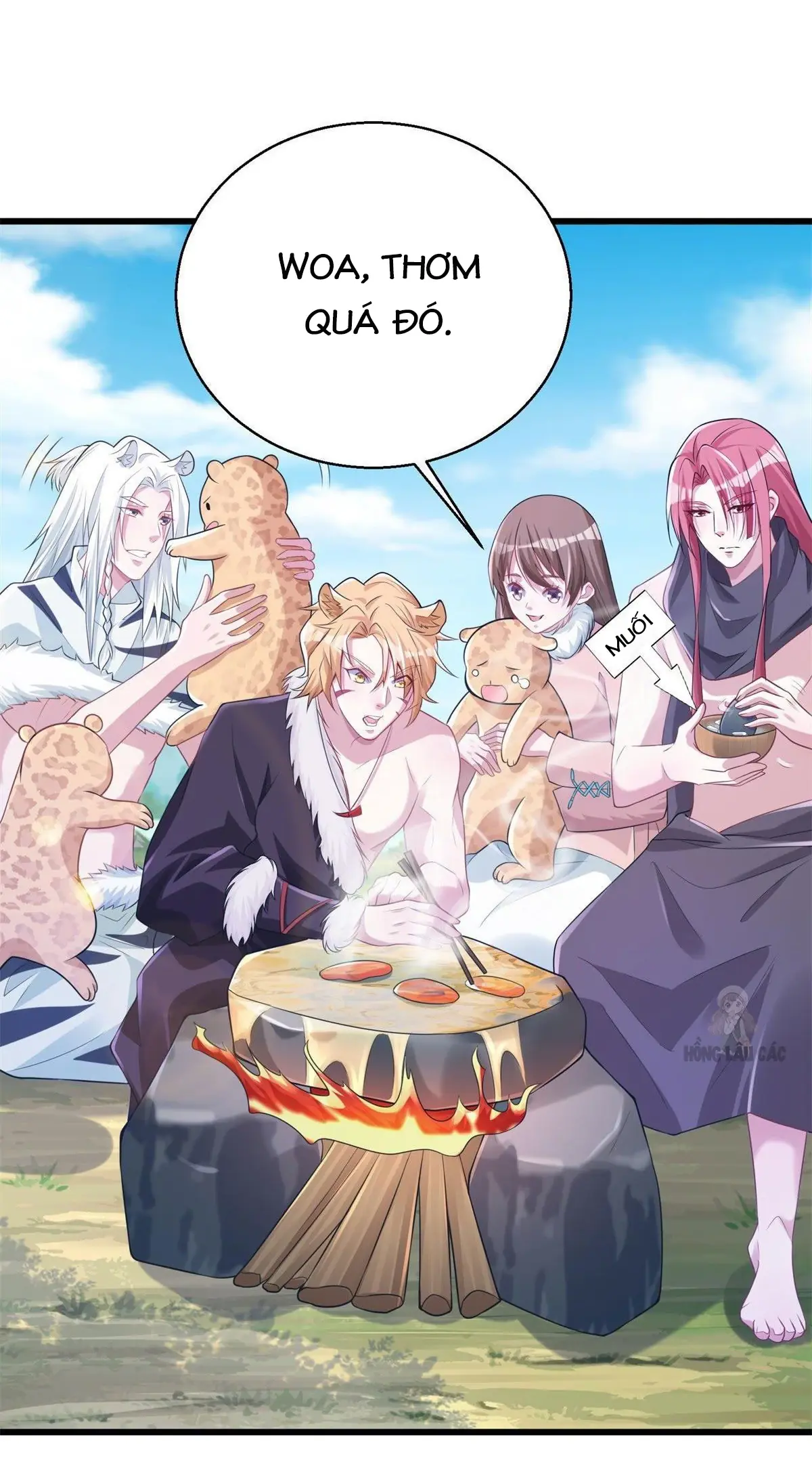 Thảnh Thơi Thú Thế Chủng Chủng Điền, Sinh Sinh Tể - Update Chapter 286 - Trang 23