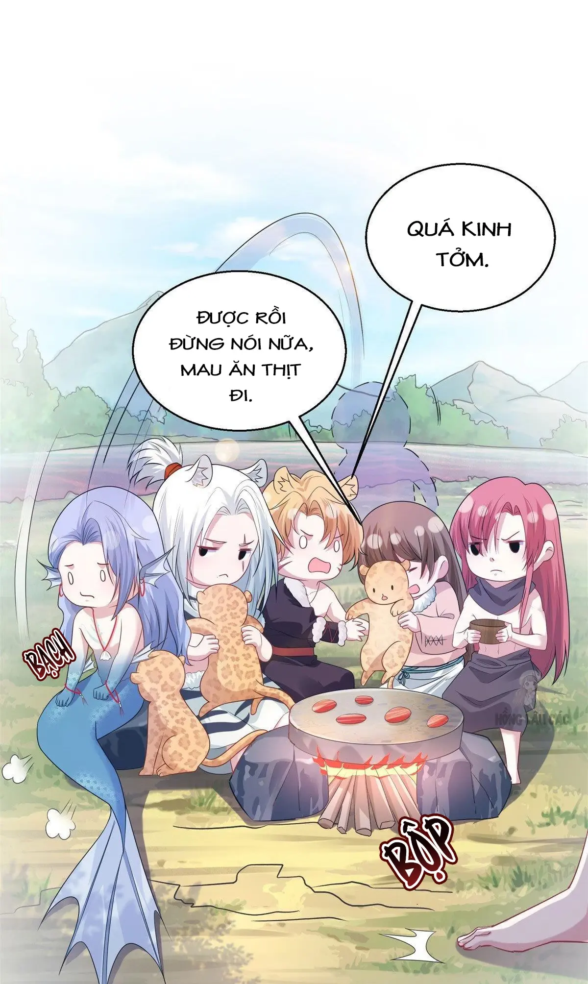 Thảnh Thơi Thú Thế Chủng Chủng Điền, Sinh Sinh Tể - Update Chapter 286 - Trang 36