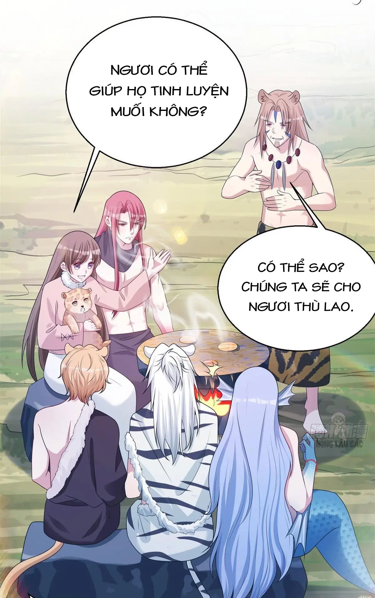 Thảnh Thơi Thú Thế Chủng Chủng Điền, Sinh Sinh Tể - Update Chapter 287 - Trang 8
