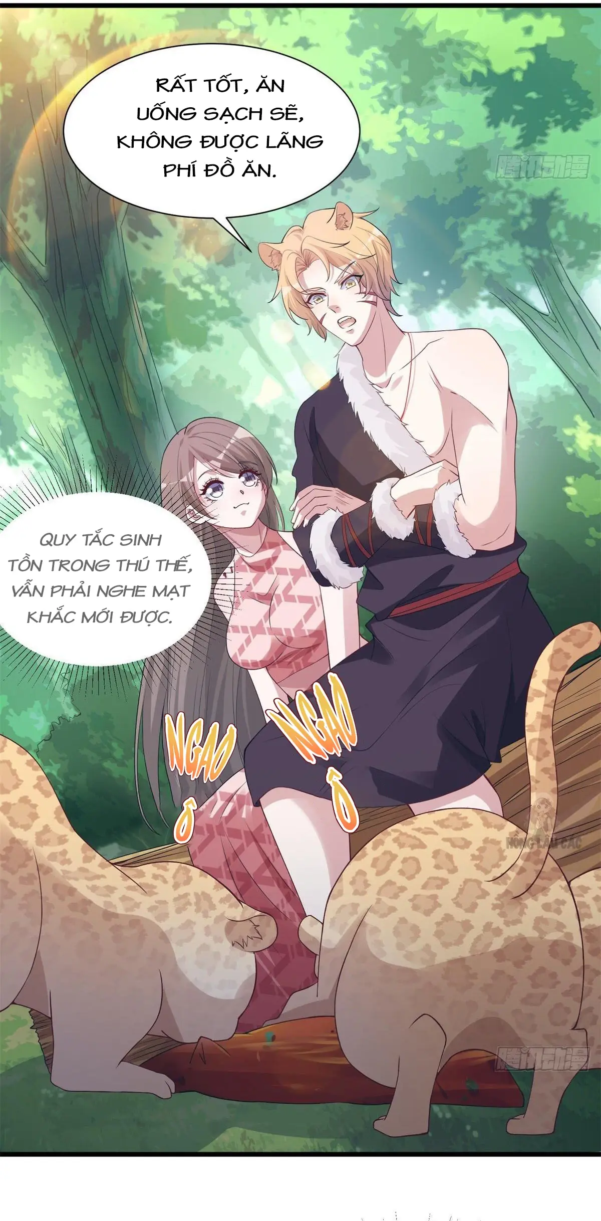 Thảnh Thơi Thú Thế Chủng Chủng Điền, Sinh Sinh Tể - Update Chapter 297 - Trang 18