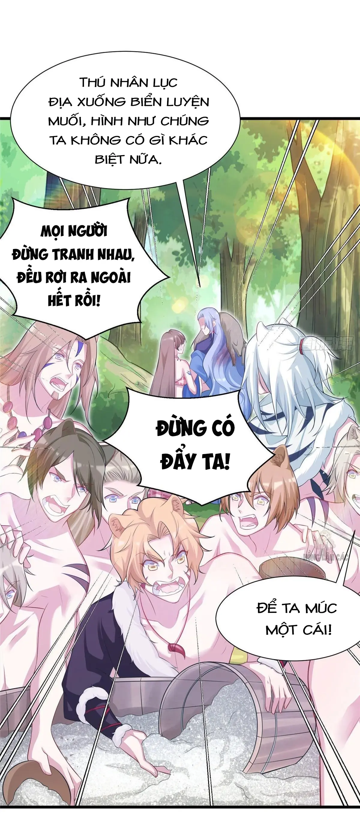 Thảnh Thơi Thú Thế Chủng Chủng Điền, Sinh Sinh Tể - Update Chapter 301 - Trang 5