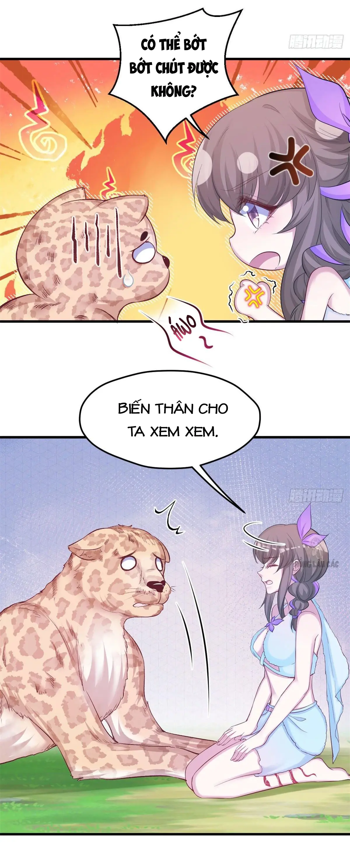 Thảnh Thơi Thú Thế Chủng Chủng Điền, Sinh Sinh Tể - Update Chapter 319 - Trang 37
