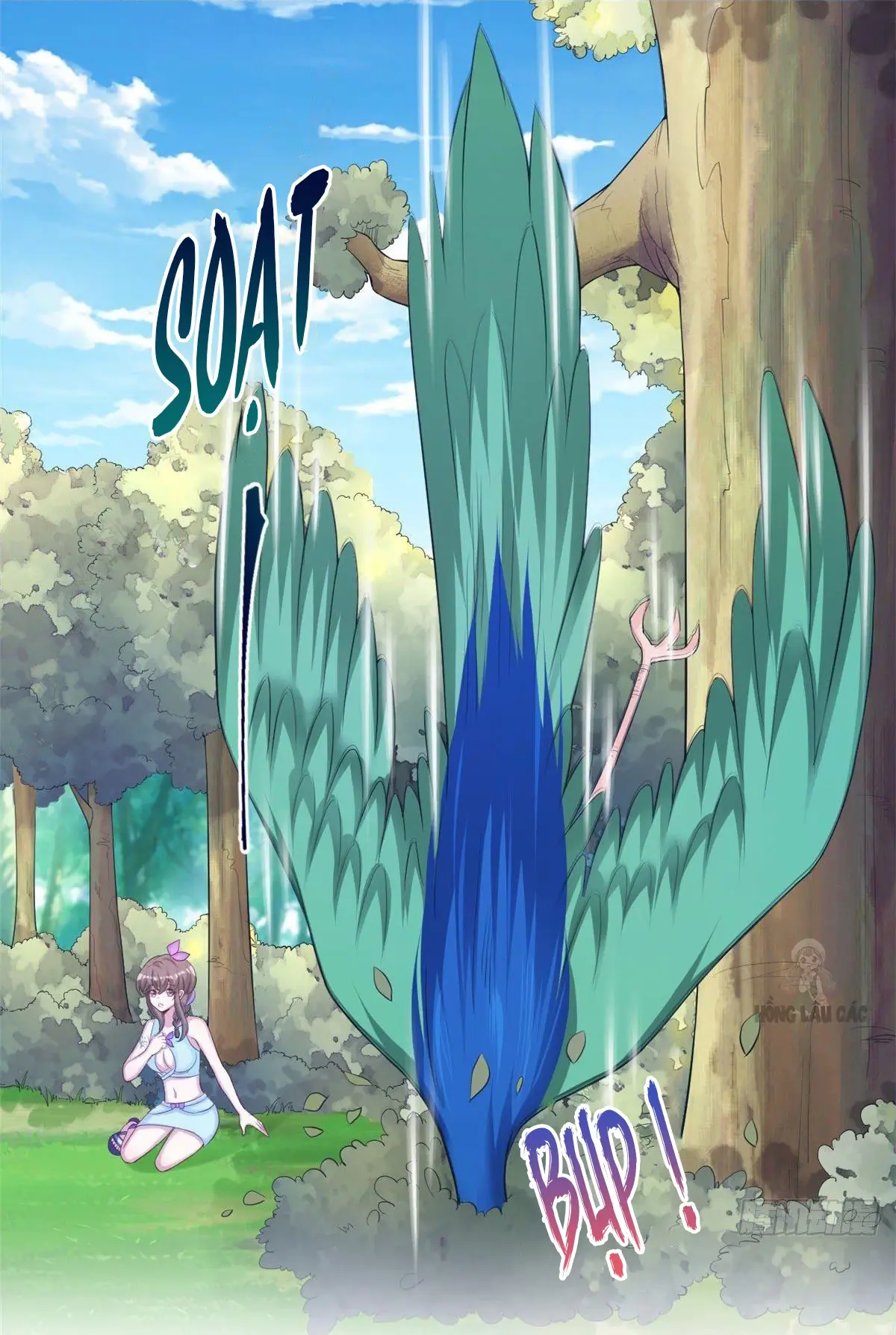 Thảnh Thơi Thú Thế Chủng Chủng Điền, Sinh Sinh Tể - Update Chapter 322 - Trang 35