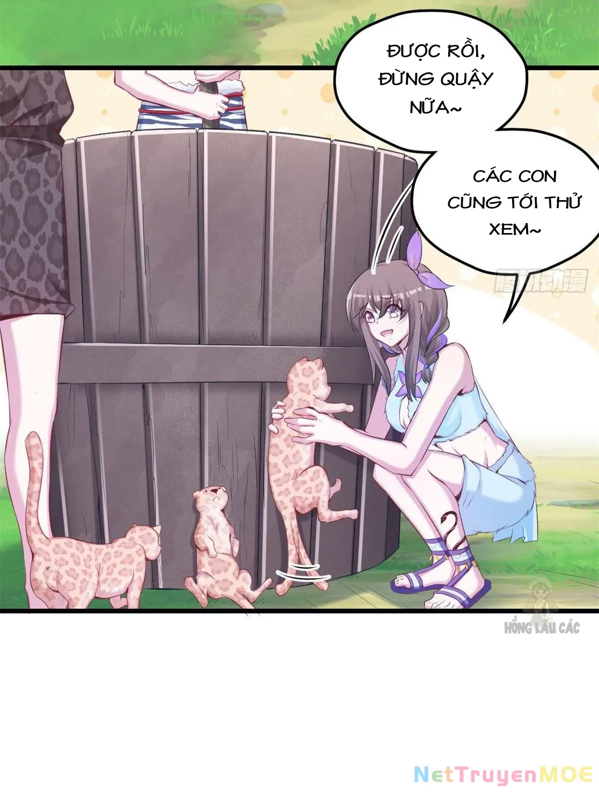 Thảnh Thơi Thú Thế Chủng Chủng Điền, Sinh Sinh Tể - Update Chapter 325 - Trang 14