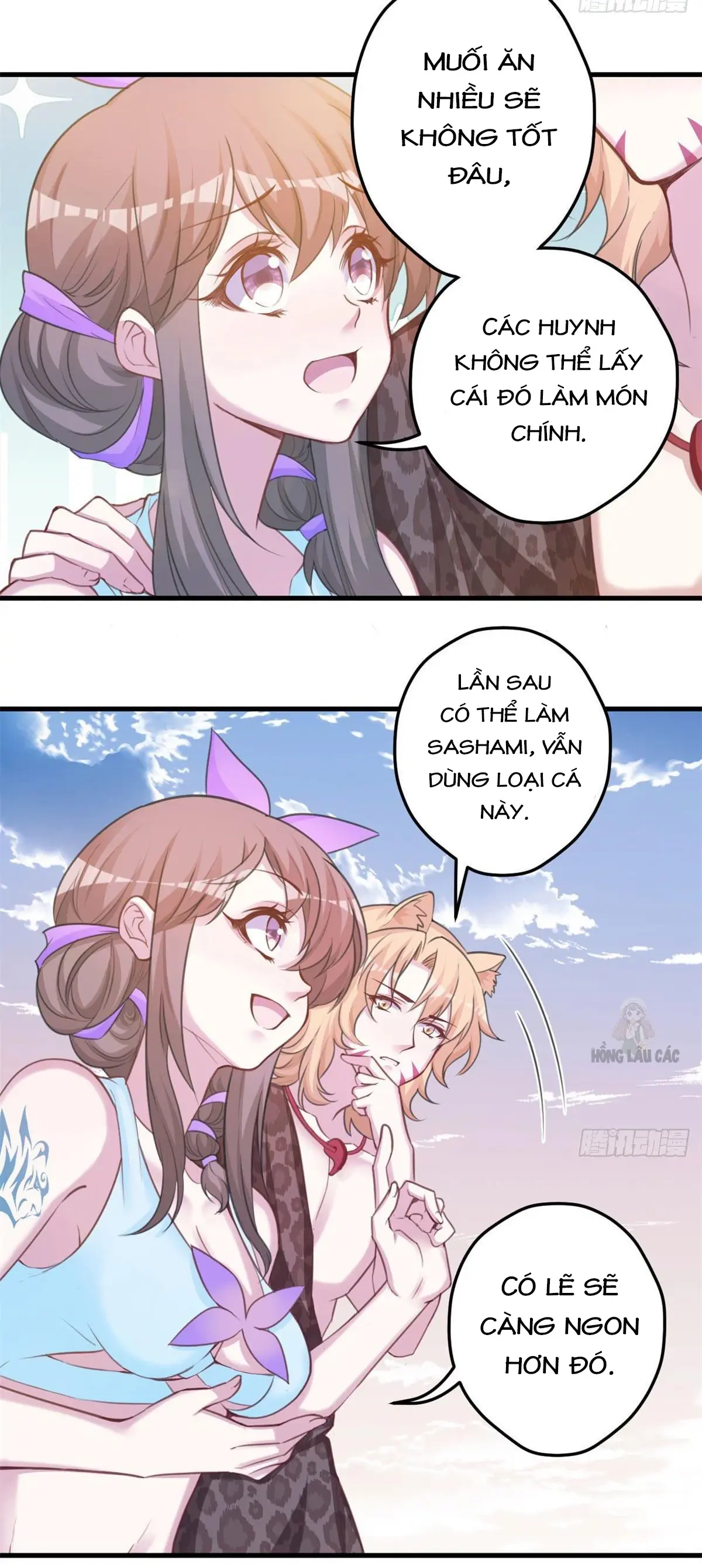 Thảnh Thơi Thú Thế Chủng Chủng Điền, Sinh Sinh Tể - Update Chapter 325 - Trang 21