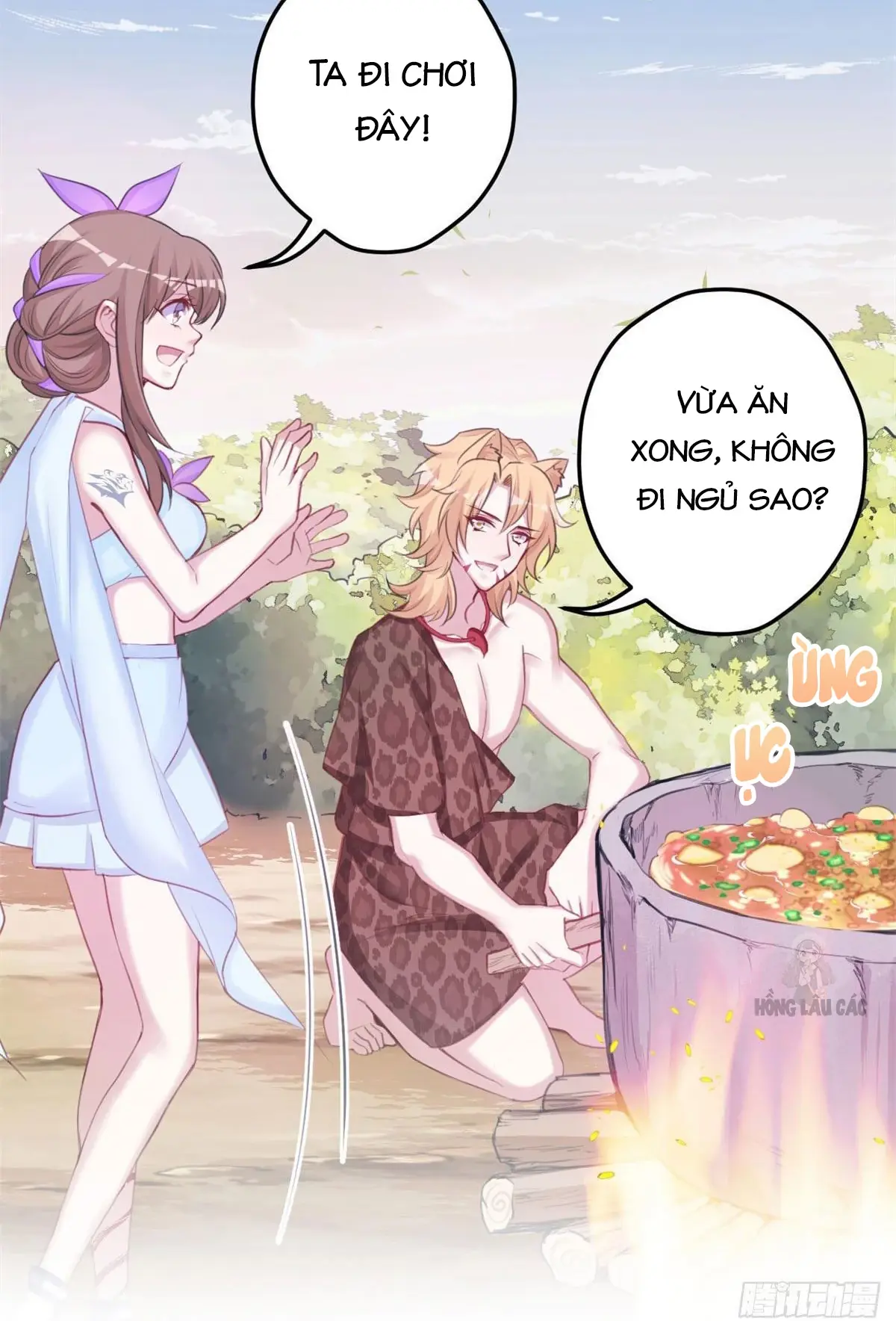 Thảnh Thơi Thú Thế Chủng Chủng Điền, Sinh Sinh Tể - Update Chapter 325 - Trang 39