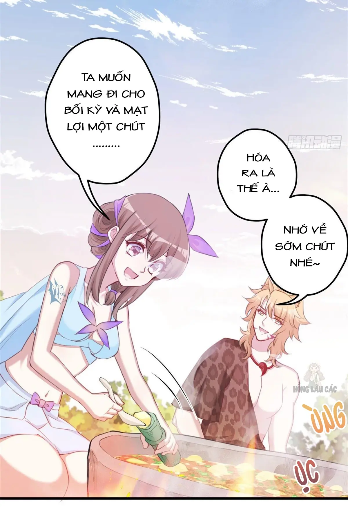 Thảnh Thơi Thú Thế Chủng Chủng Điền, Sinh Sinh Tể - Update Chapter 326 - Trang 3