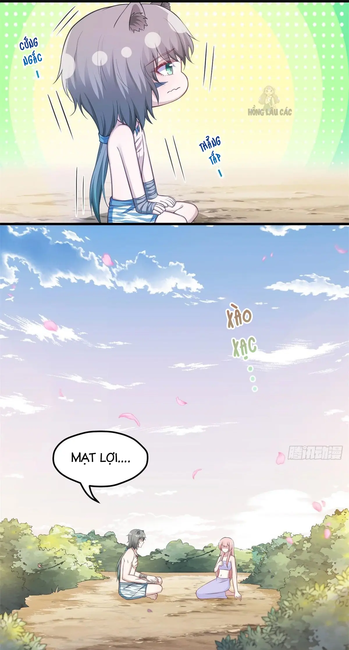 Thảnh Thơi Thú Thế Chủng Chủng Điền, Sinh Sinh Tể - Update Chapter 343 - Trang 11