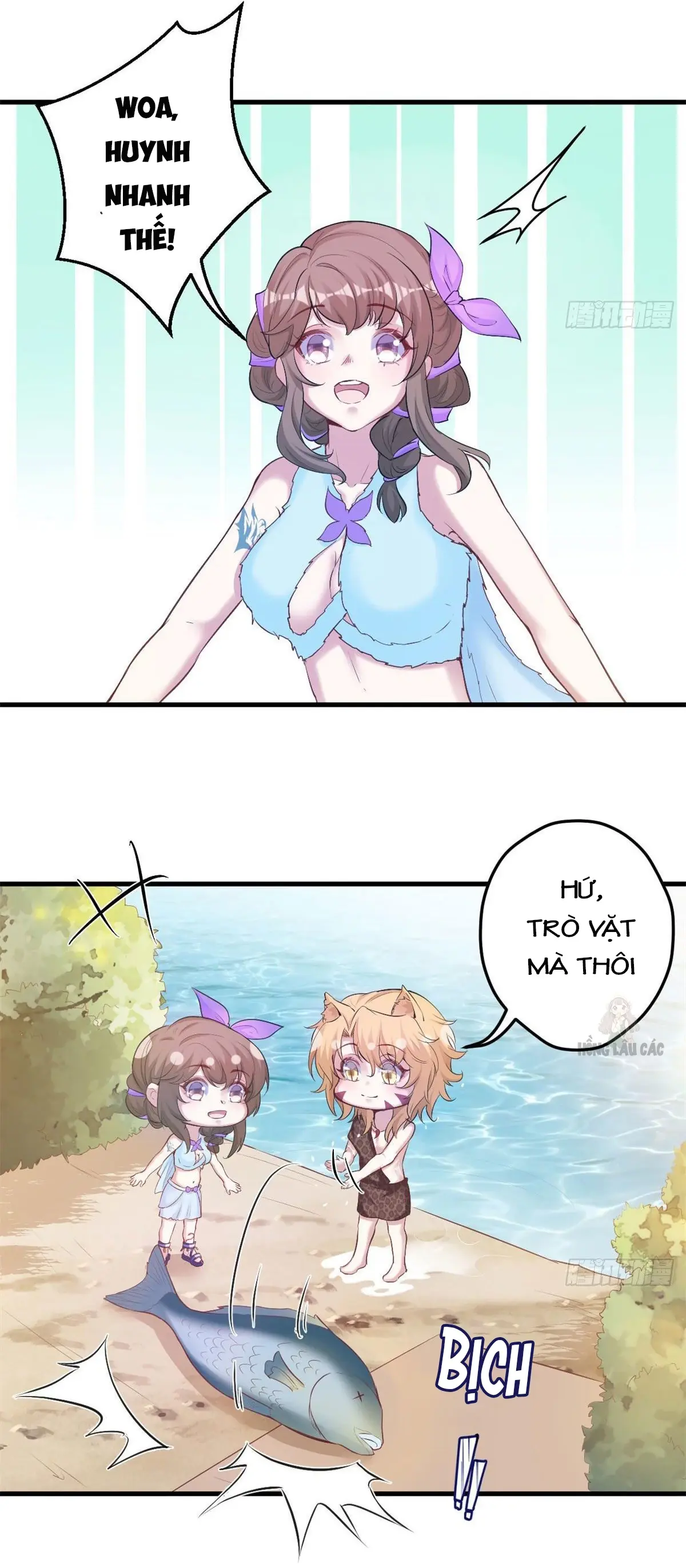 Thảnh Thơi Thú Thế Chủng Chủng Điền, Sinh Sinh Tể - Update Chapter 347 - Trang 10