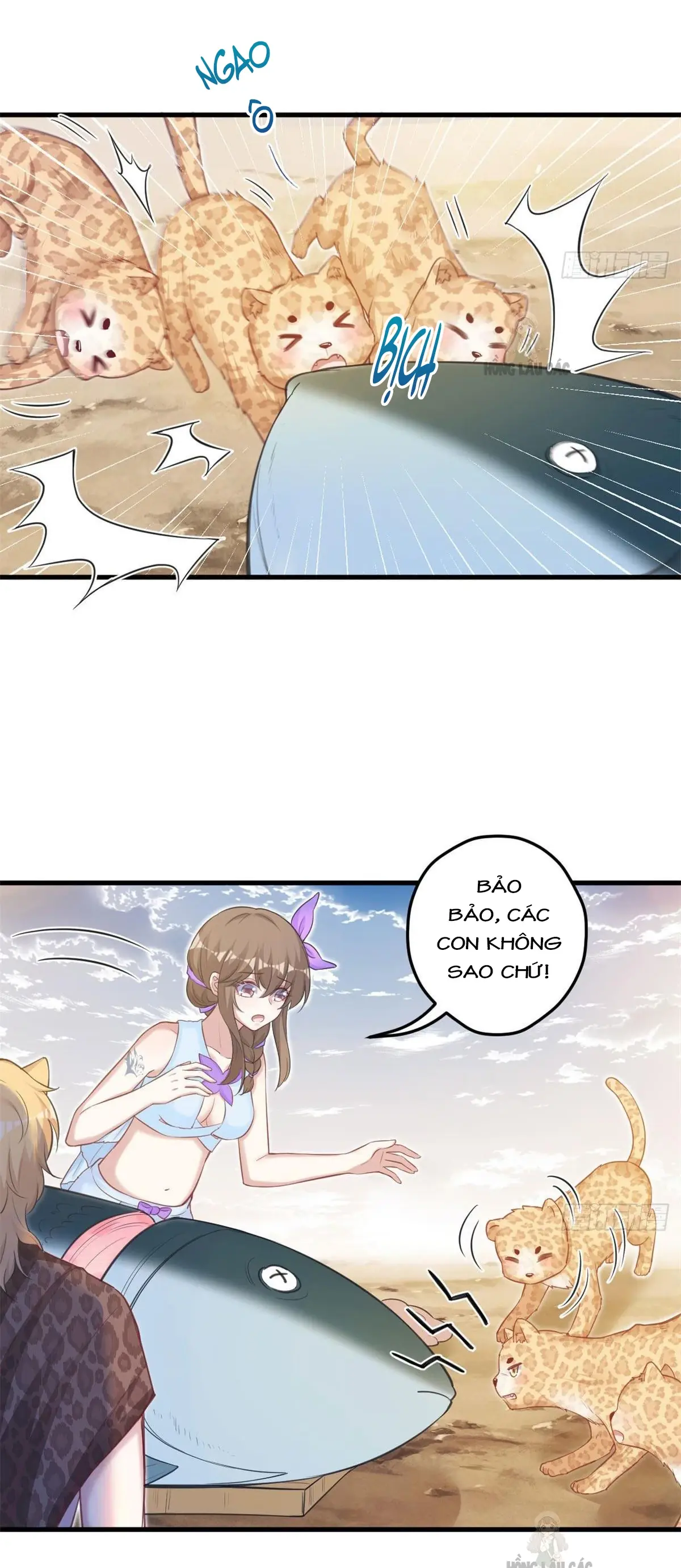 Thảnh Thơi Thú Thế Chủng Chủng Điền, Sinh Sinh Tể - Update Chapter 348 - Trang 3