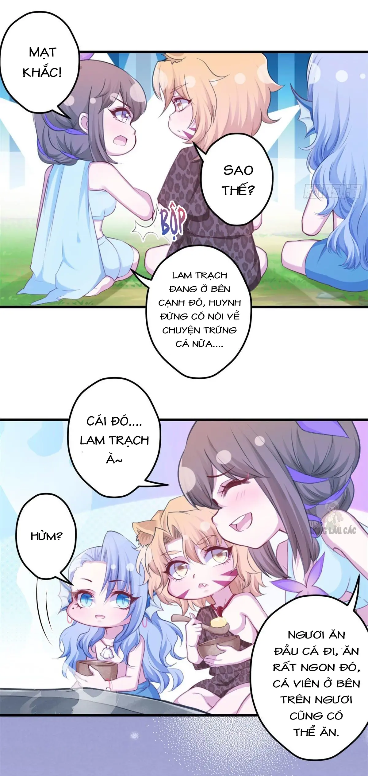 Thảnh Thơi Thú Thế Chủng Chủng Điền, Sinh Sinh Tể - Update Chapter 349 - Trang 11