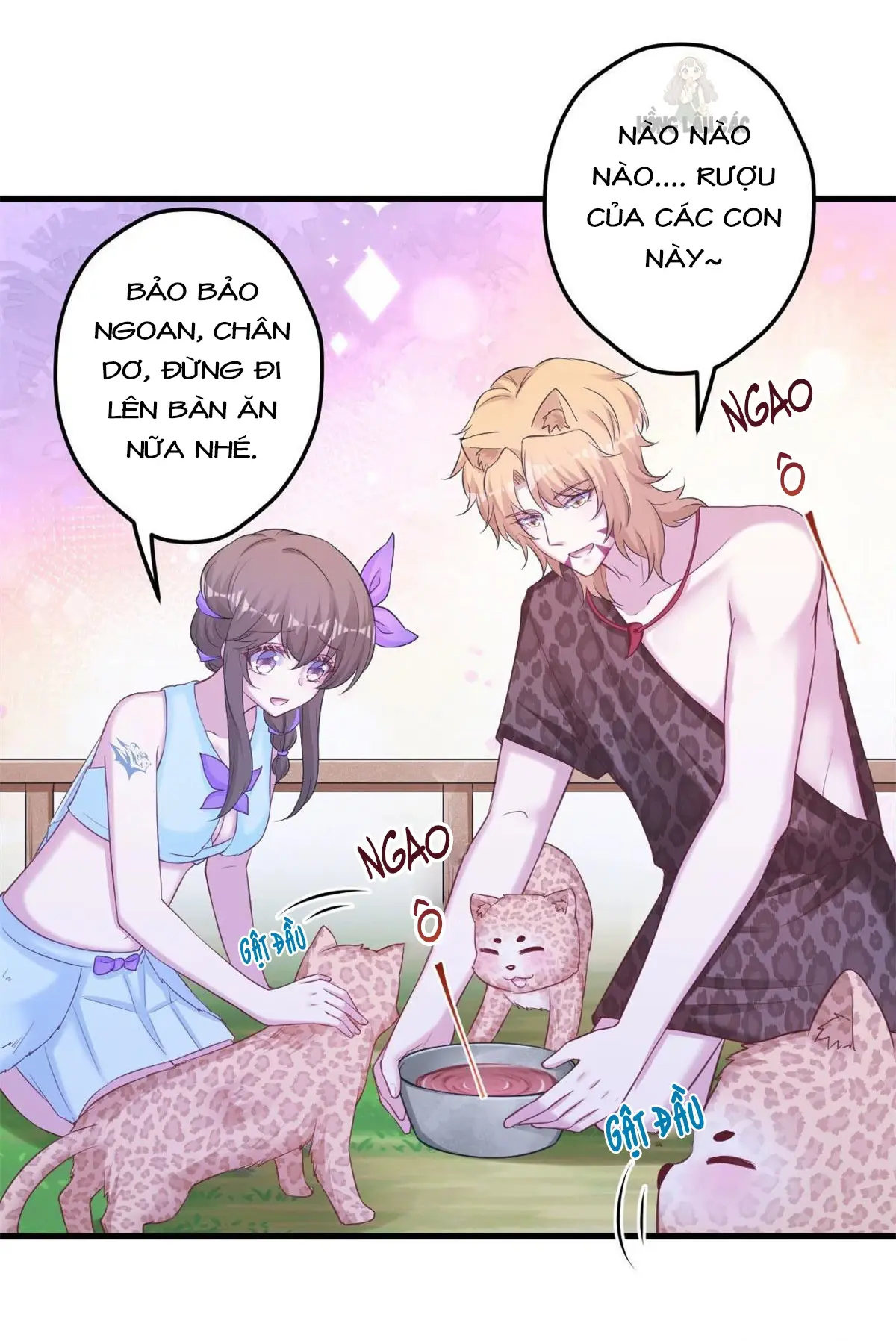 Thảnh Thơi Thú Thế Chủng Chủng Điền, Sinh Sinh Tể - Update Chapter 350 - Trang 32