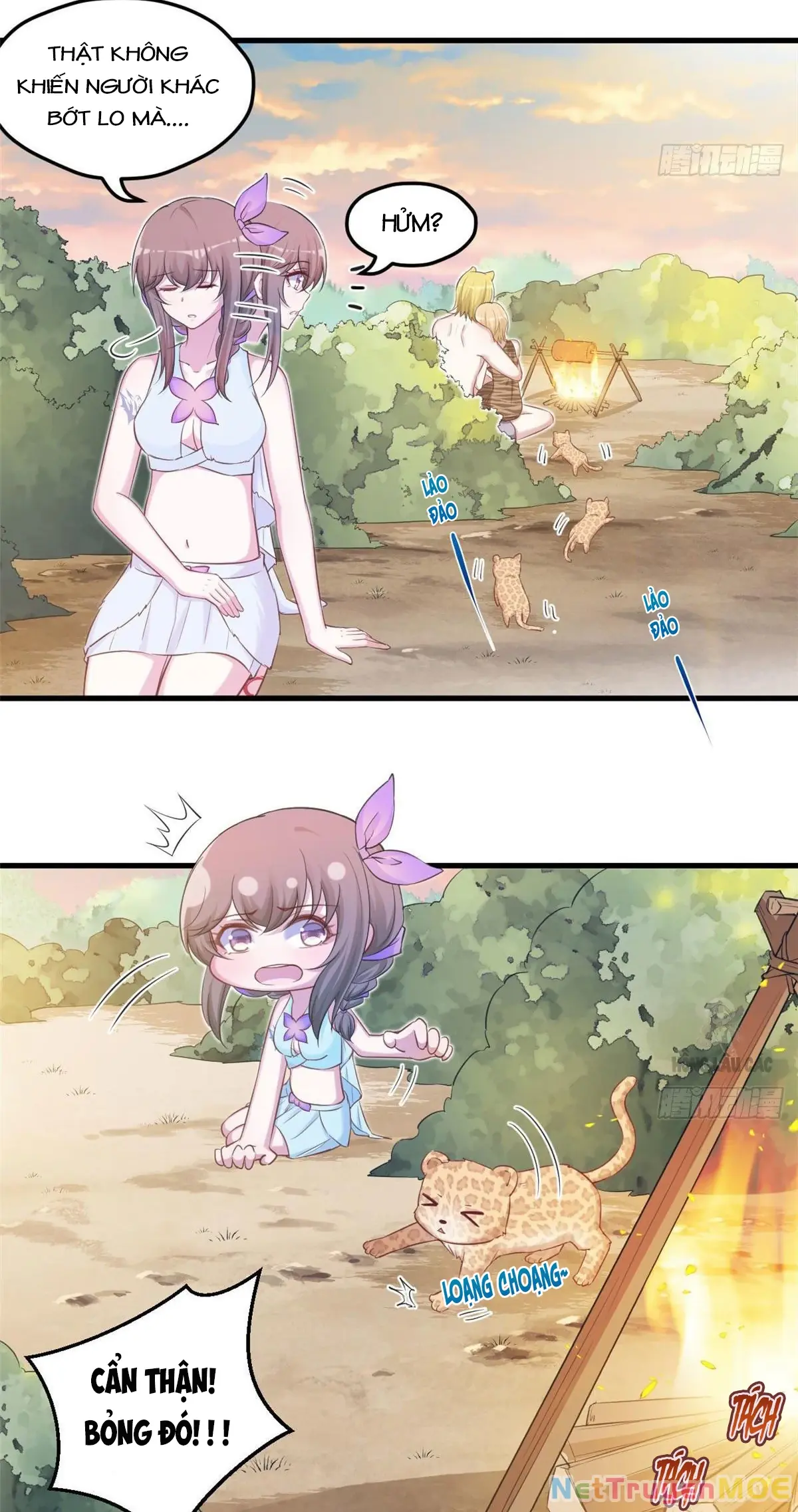 Thảnh Thơi Thú Thế Chủng Chủng Điền, Sinh Sinh Tể - Update Chapter 354 - Trang 27