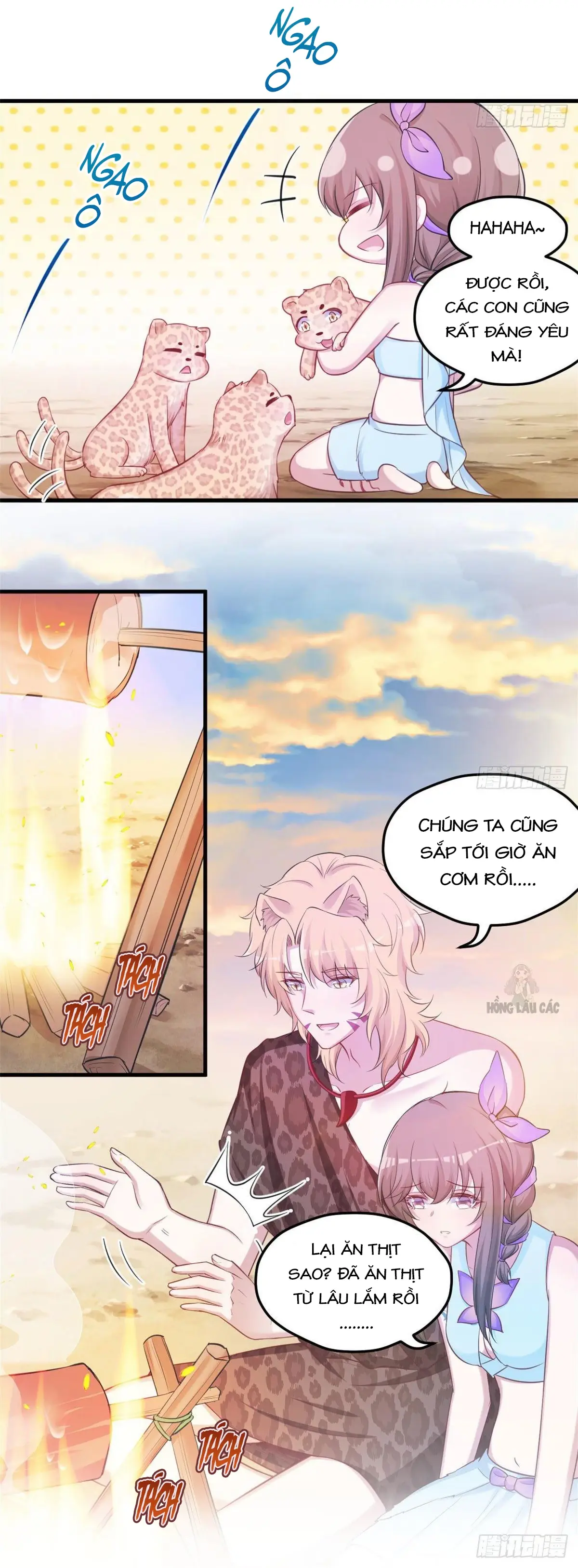 Thảnh Thơi Thú Thế Chủng Chủng Điền, Sinh Sinh Tể - Update Chapter 354 - Trang 33