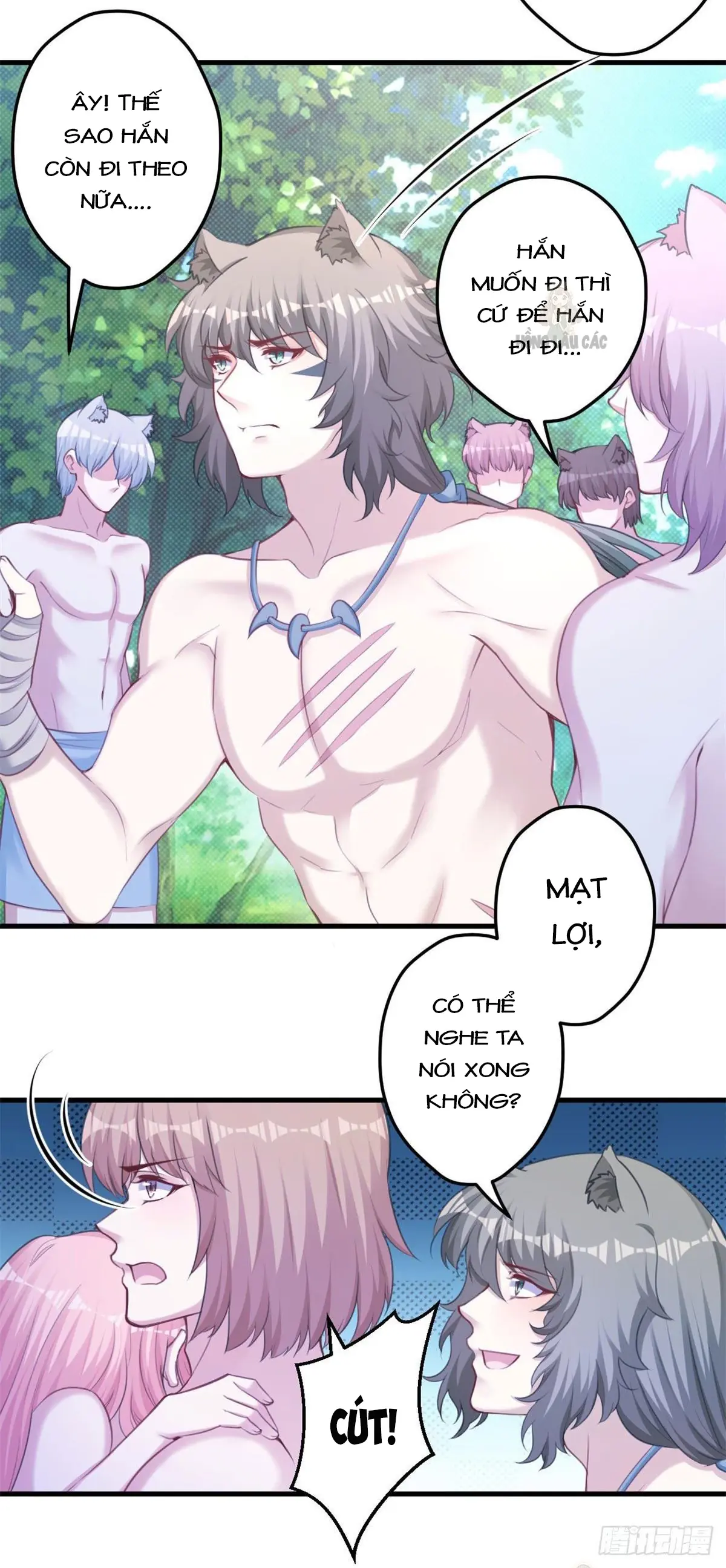 Thảnh Thơi Thú Thế Chủng Chủng Điền, Sinh Sinh Tể - Update Chapter 356 - Trang 12