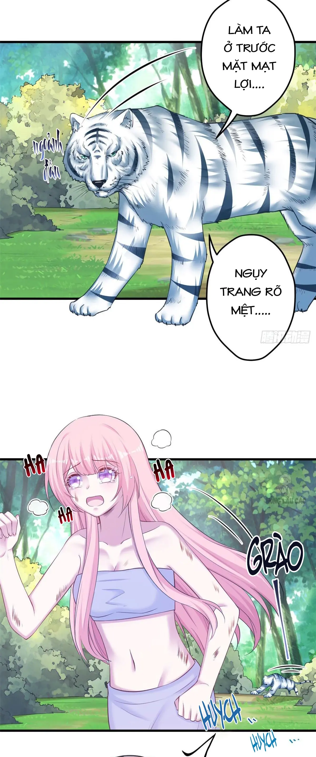 Thảnh Thơi Thú Thế Chủng Chủng Điền, Sinh Sinh Tể - Update Chapter 360 - Trang 20