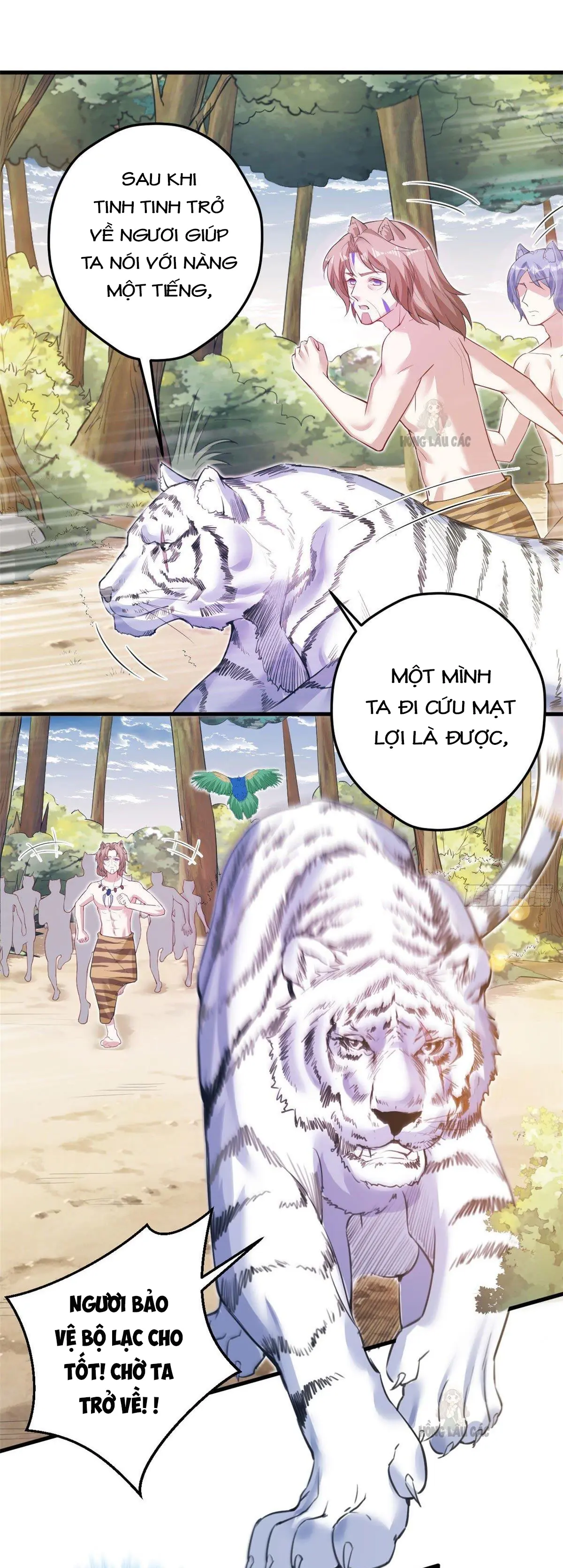 Thảnh Thơi Thú Thế Chủng Chủng Điền, Sinh Sinh Tể - Update Chapter 361 - Trang 11