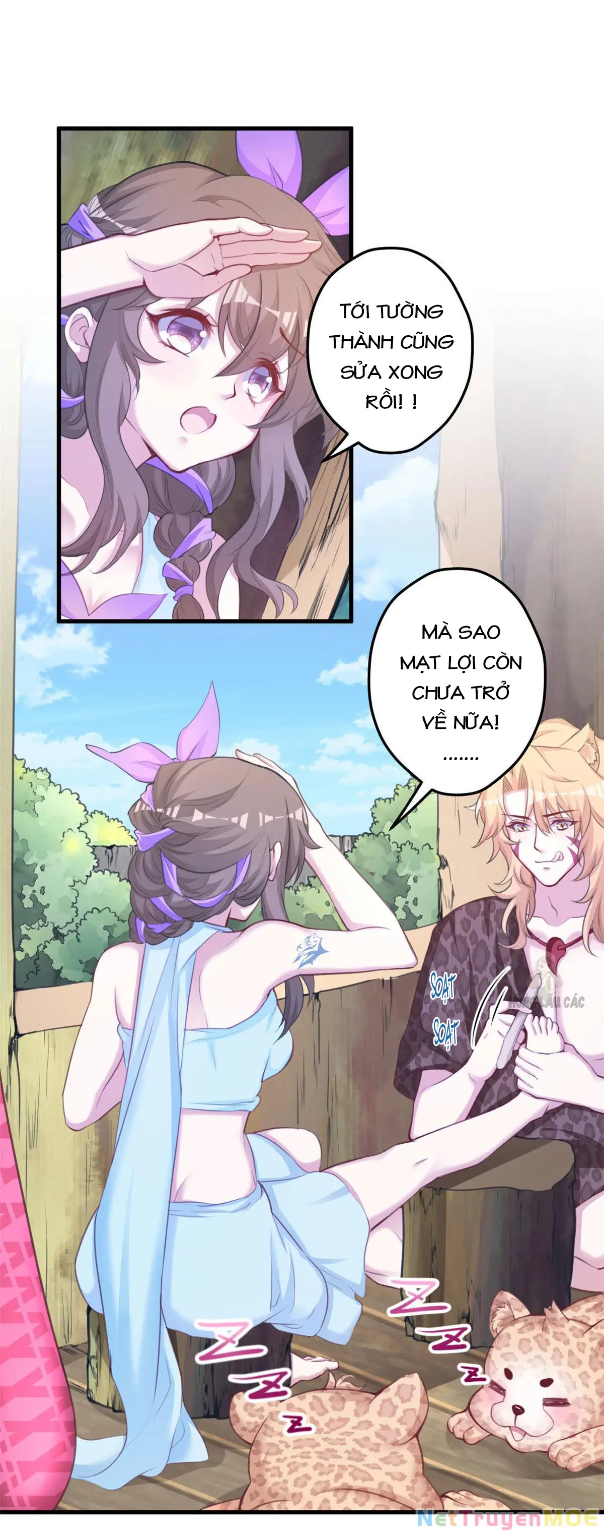 Thảnh Thơi Thú Thế Chủng Chủng Điền, Sinh Sinh Tể - Update Chapter 369 - Trang 2