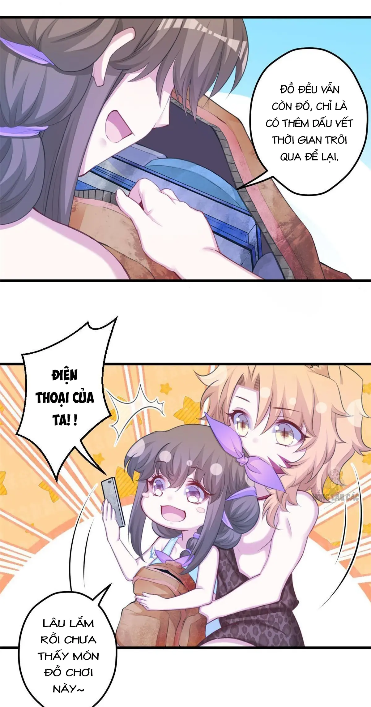 Thảnh Thơi Thú Thế Chủng Chủng Điền, Sinh Sinh Tể - Update Chapter 370 - Trang 10
