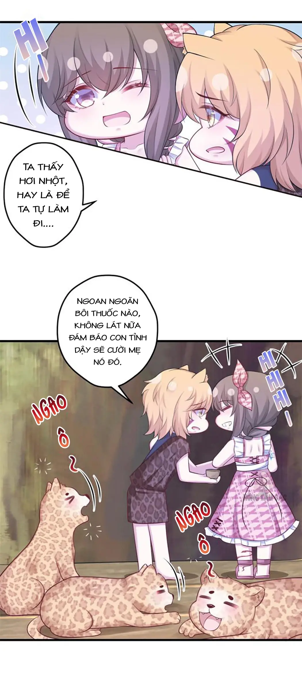 Thảnh Thơi Thú Thế Chủng Chủng Điền, Sinh Sinh Tể - Update Chapter 372 - Trang 3