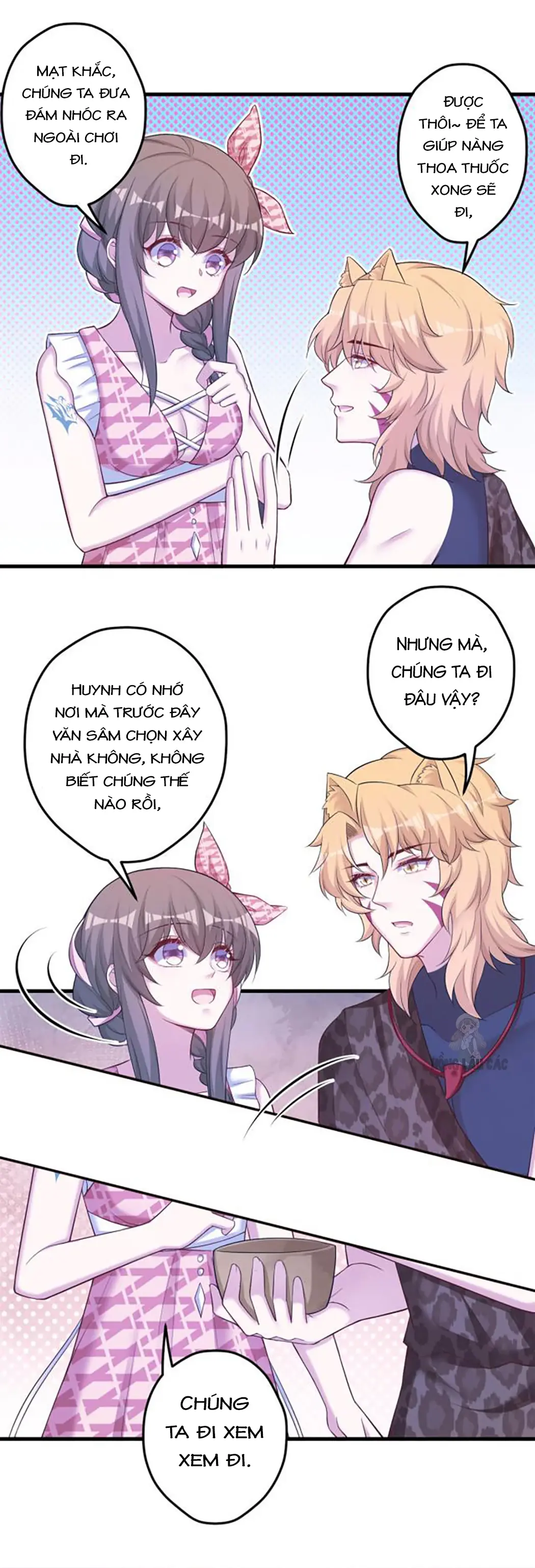 Thảnh Thơi Thú Thế Chủng Chủng Điền, Sinh Sinh Tể - Update Chapter 372 - Trang 5