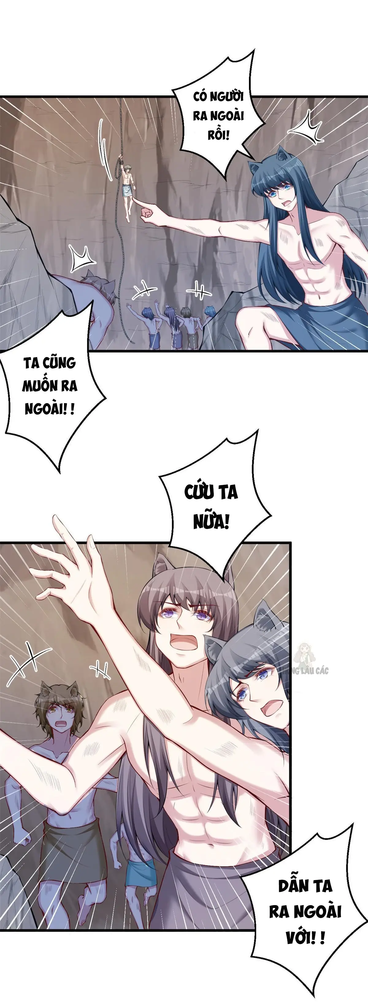 Thảnh Thơi Thú Thế Chủng Chủng Điền, Sinh Sinh Tể - Update Chapter 374 - Trang 3
