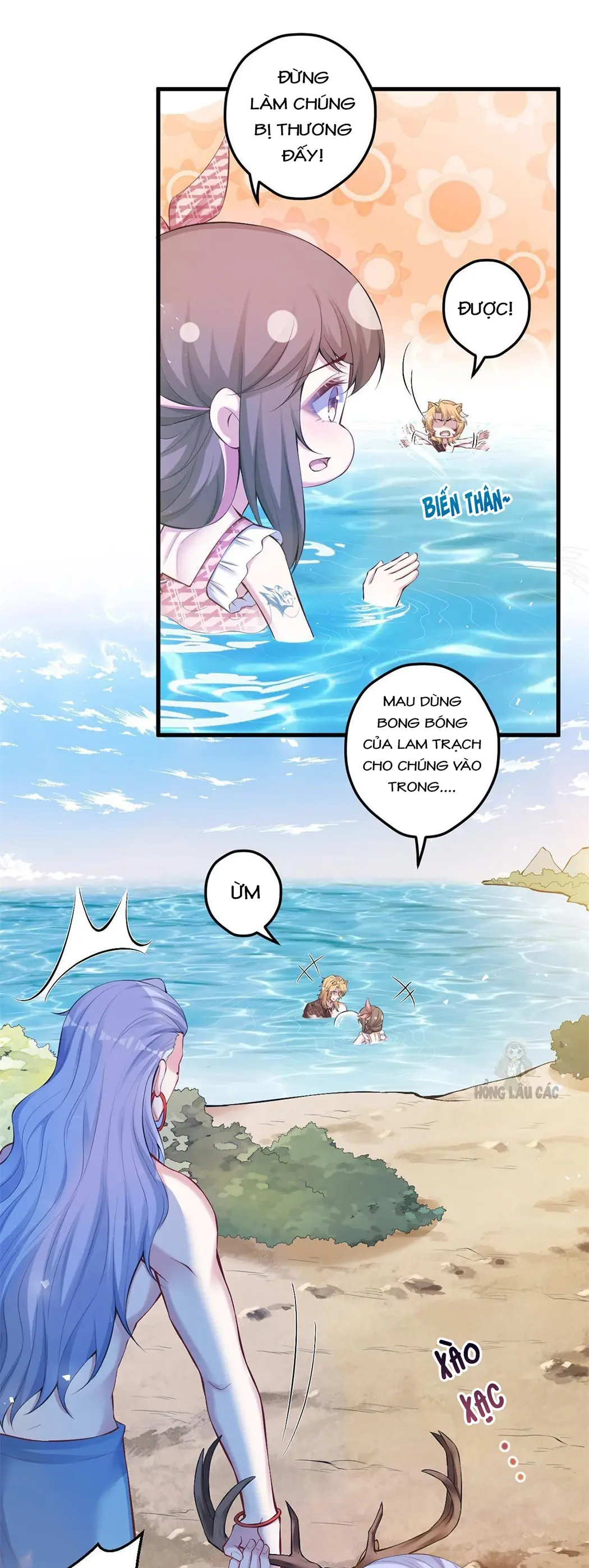 Thảnh Thơi Thú Thế Chủng Chủng Điền, Sinh Sinh Tể - Update Chapter 380 - Trang 19