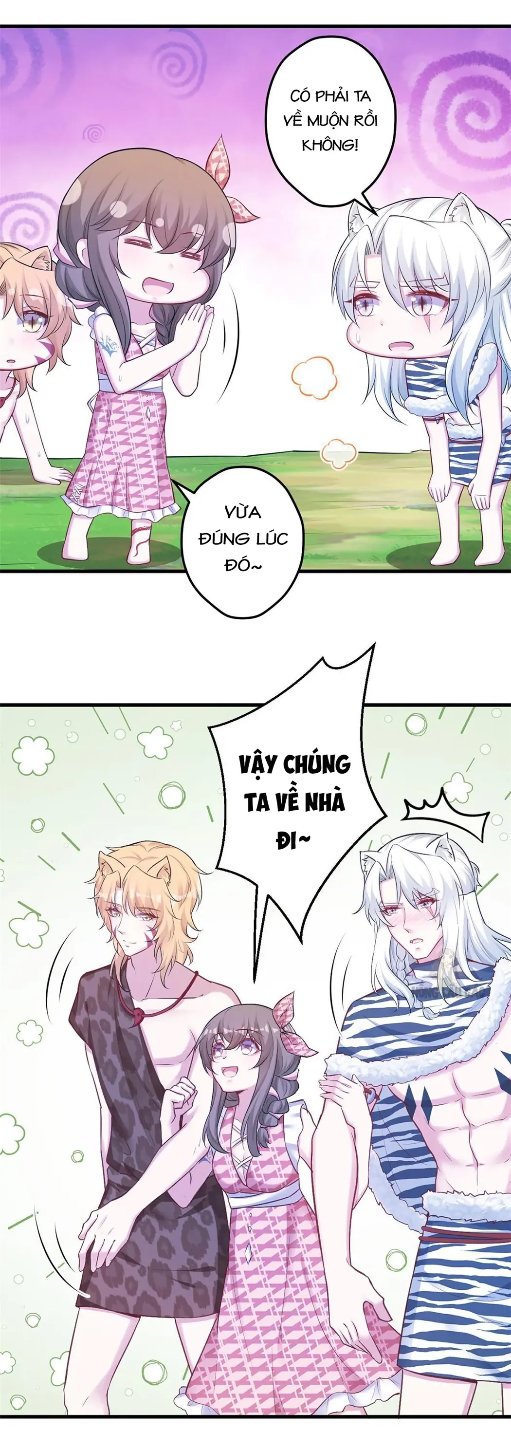 Thảnh Thơi Thú Thế Chủng Chủng Điền, Sinh Sinh Tể - Update Chapter 381 - Trang 13