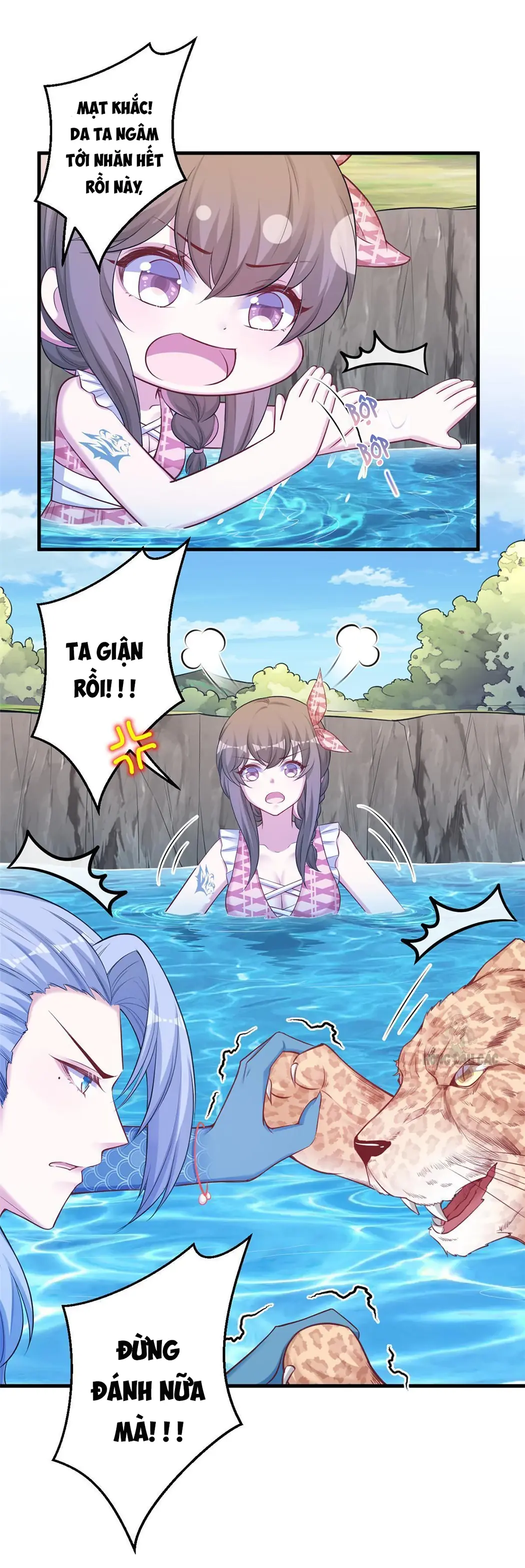 Thảnh Thơi Thú Thế Chủng Chủng Điền, Sinh Sinh Tể - Update Chapter 381 - Trang 4