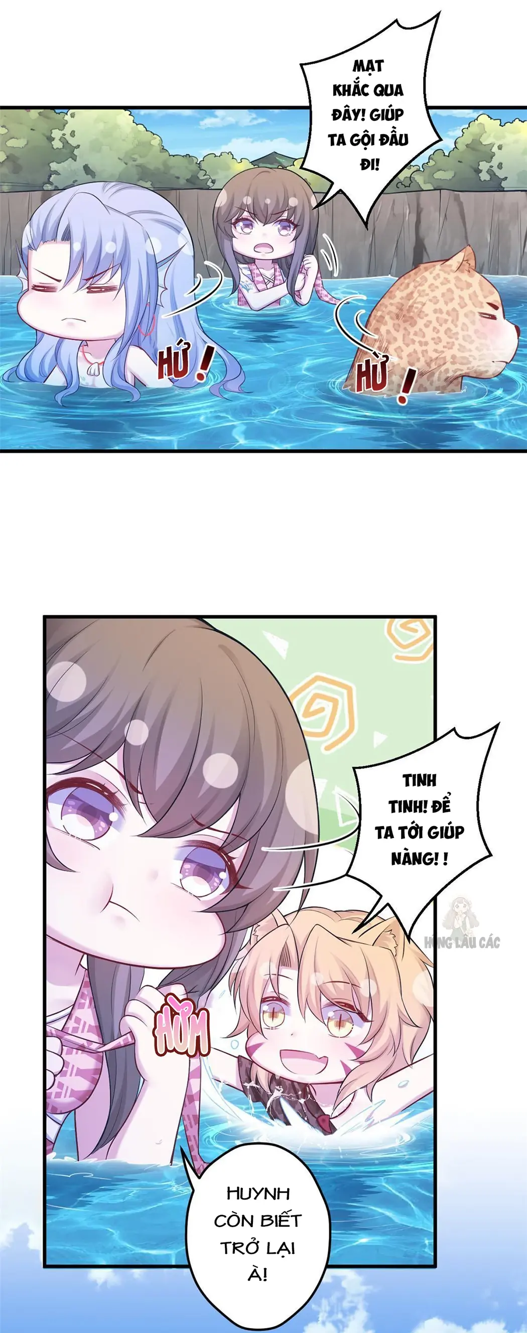 Thảnh Thơi Thú Thế Chủng Chủng Điền, Sinh Sinh Tể - Update Chapter 381 - Trang 5