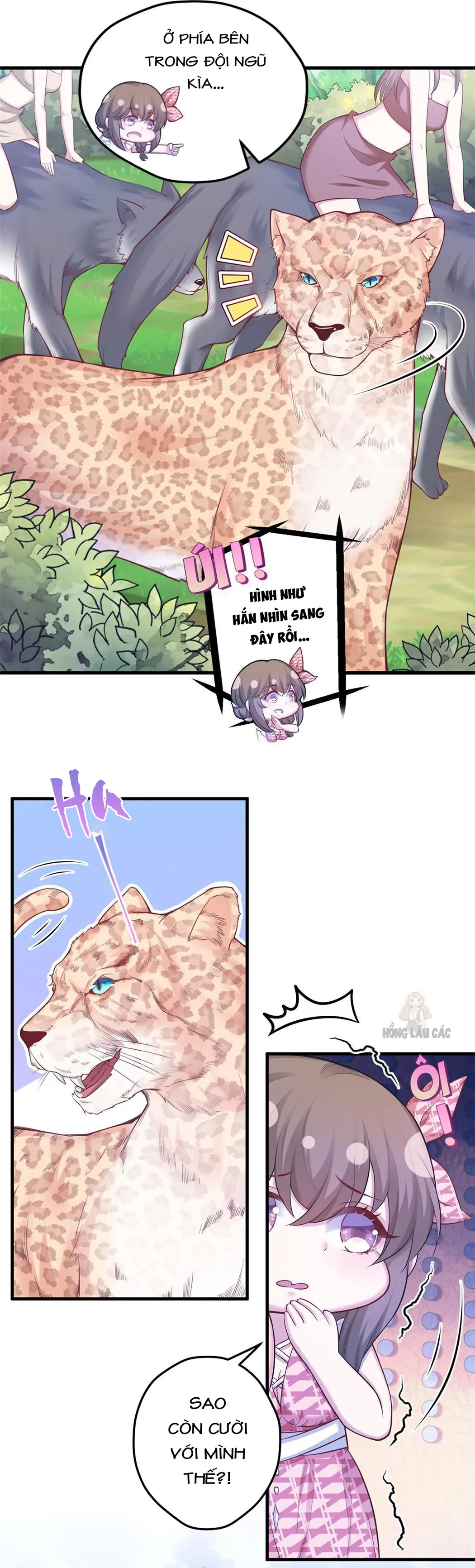 Thảnh Thơi Thú Thế Chủng Chủng Điền, Sinh Sinh Tể - Update Chapter 383 - Trang 15