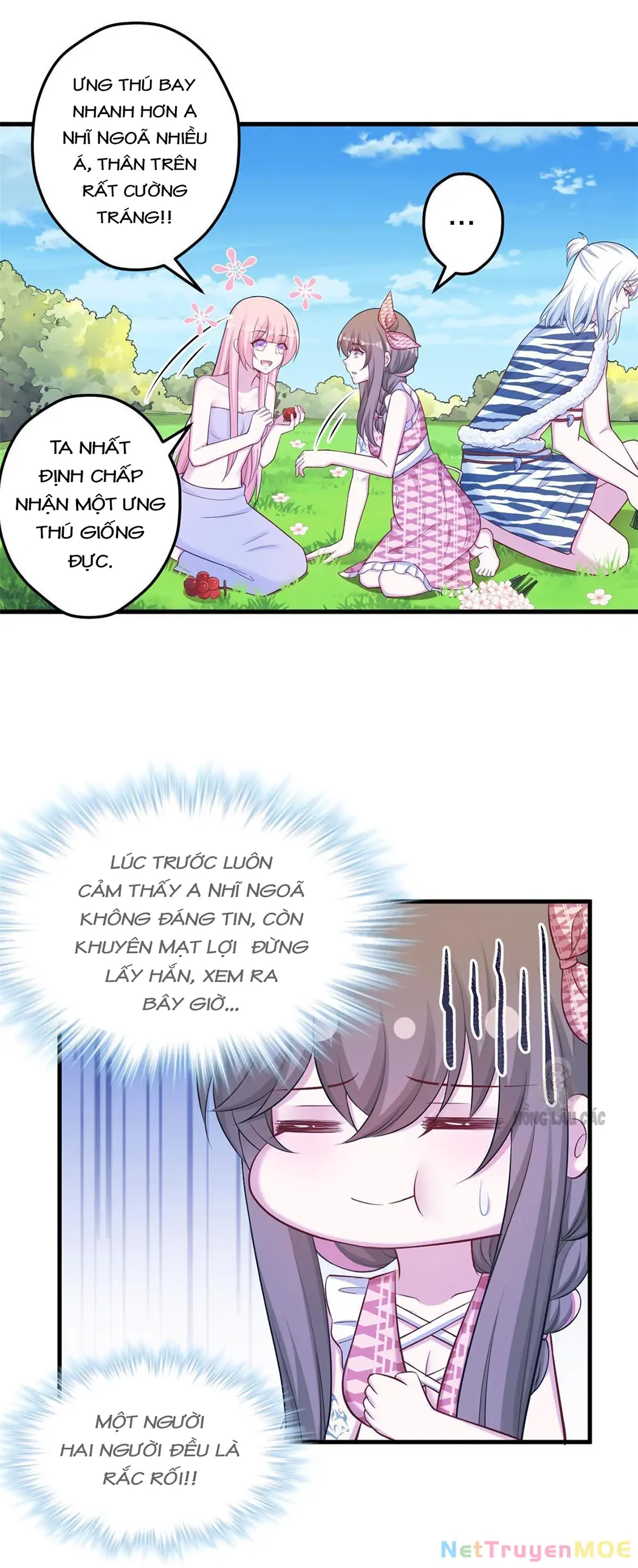 Thảnh Thơi Thú Thế Chủng Chủng Điền, Sinh Sinh Tể - Update Chapter 383 - Trang 7