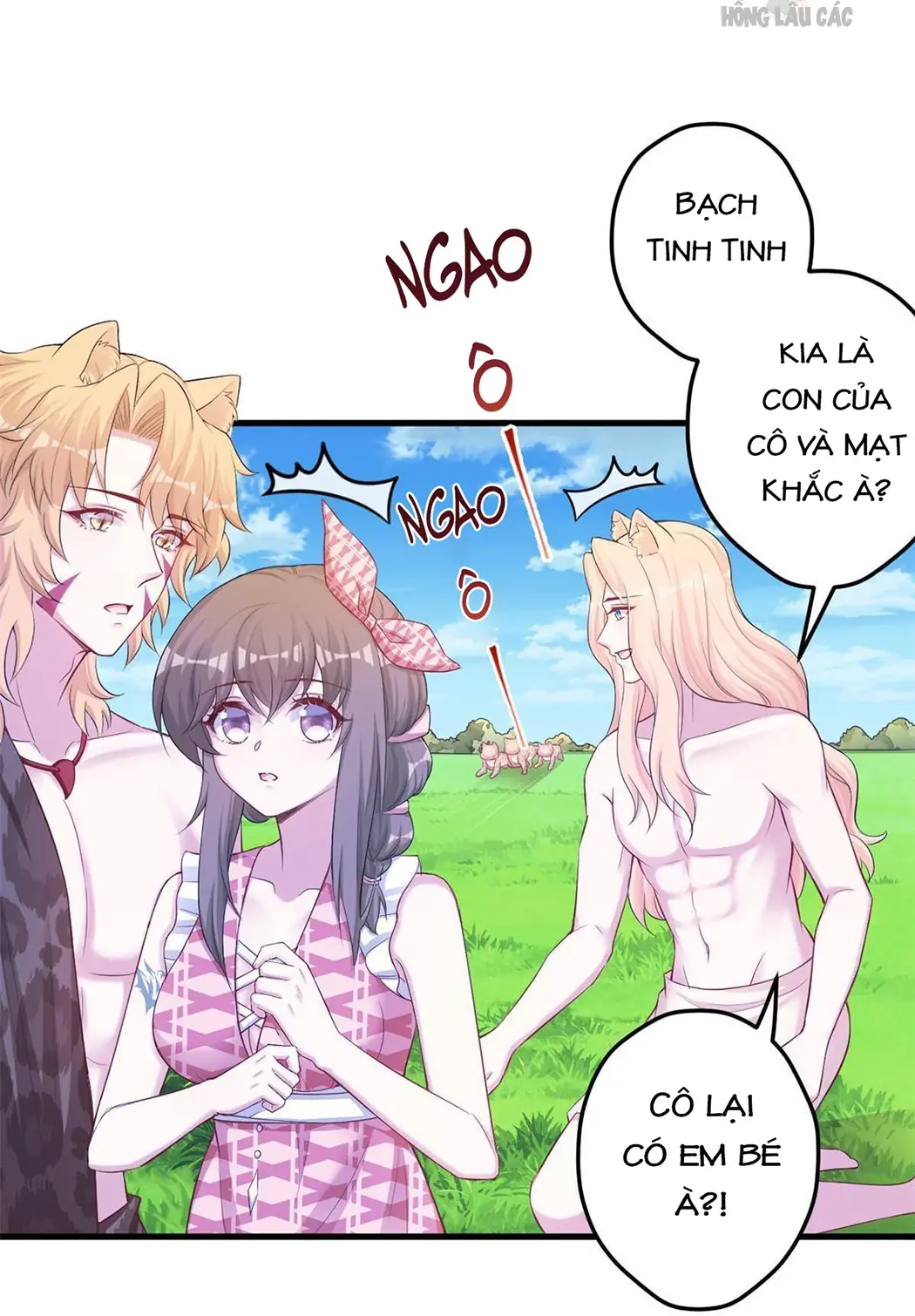 Thảnh Thơi Thú Thế Chủng Chủng Điền, Sinh Sinh Tể - Update Chapter 384 - Trang 10