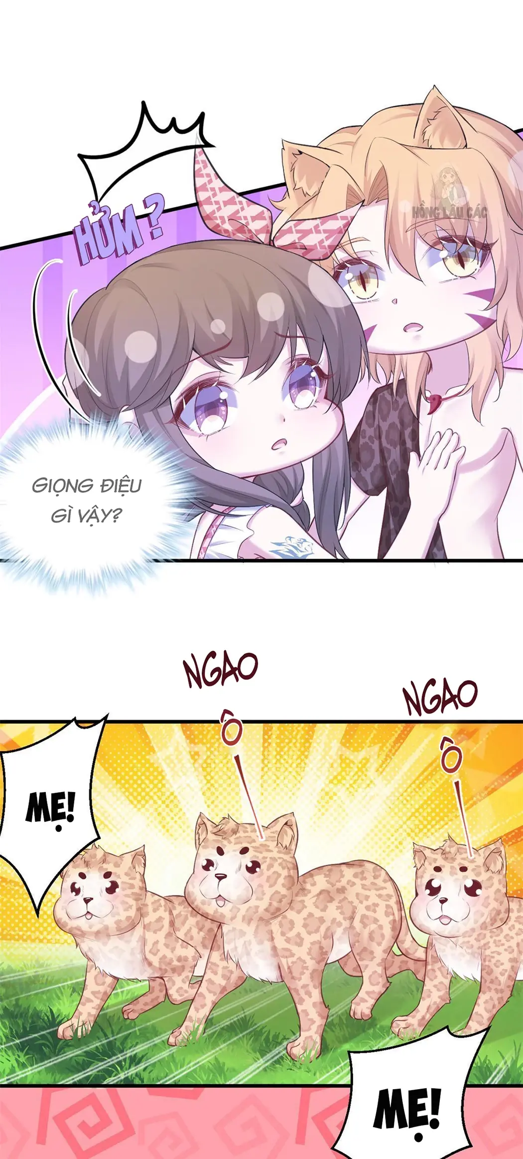 Thảnh Thơi Thú Thế Chủng Chủng Điền, Sinh Sinh Tể - Update Chapter 384 - Trang 11